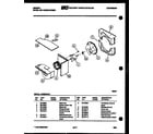 Gibson AK22E4RVA air handling parts diagram