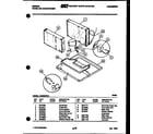 Gibson AK22E4RVA system parts diagram