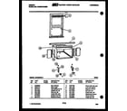 Gibson AK22E4RVA cabinet and installation parts diagram