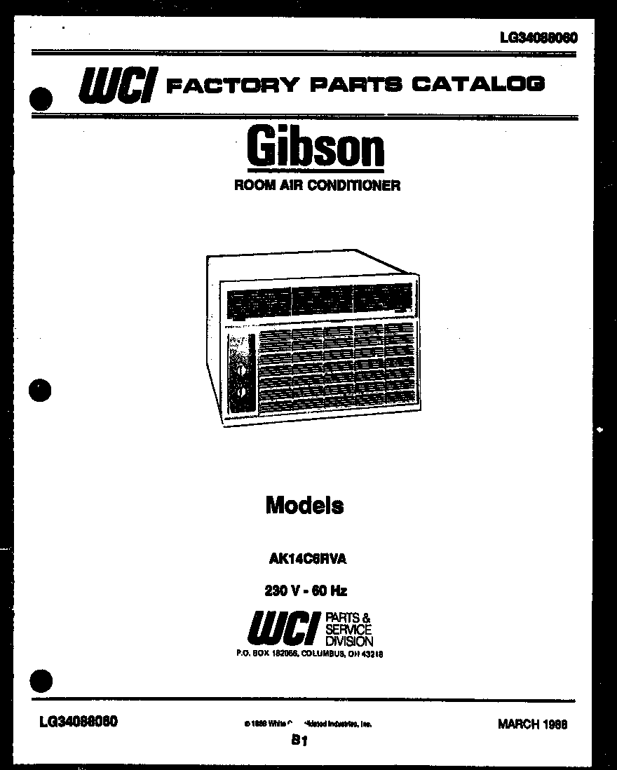 Cover page