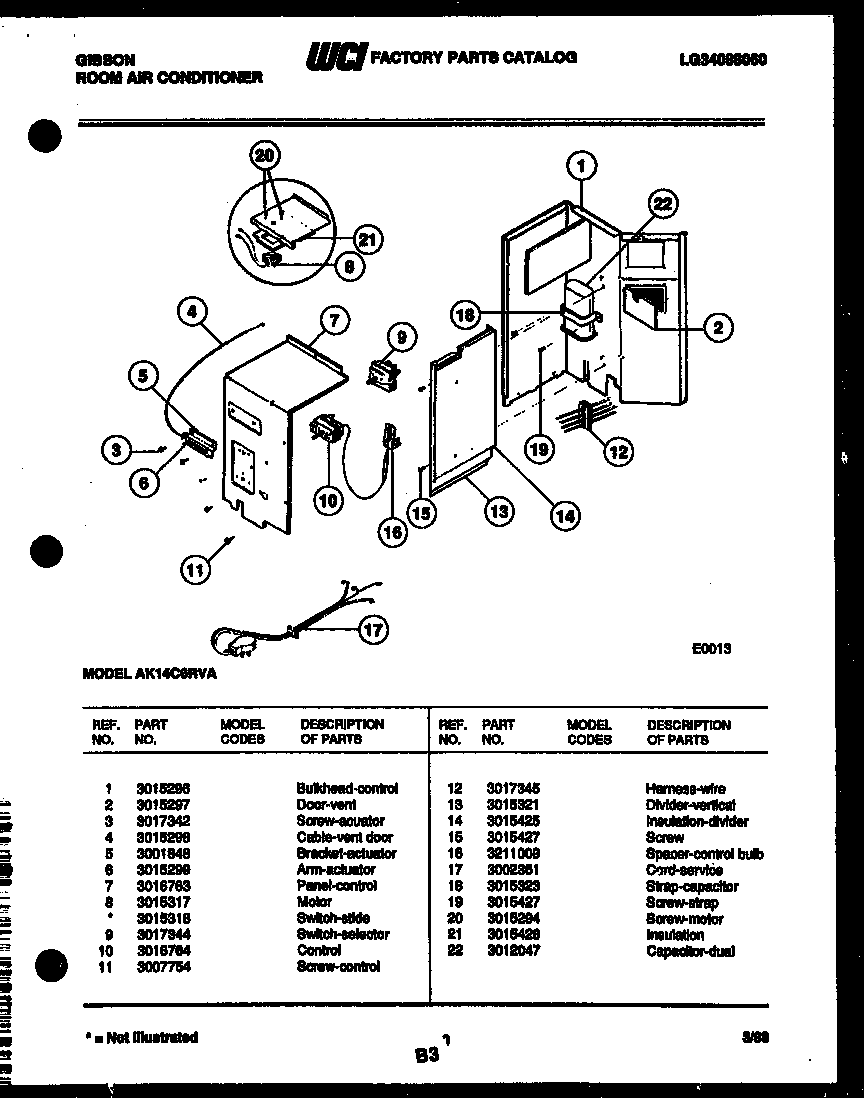 Electrical parts
