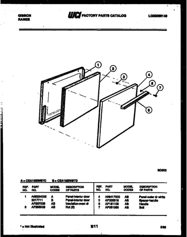 Door parts
