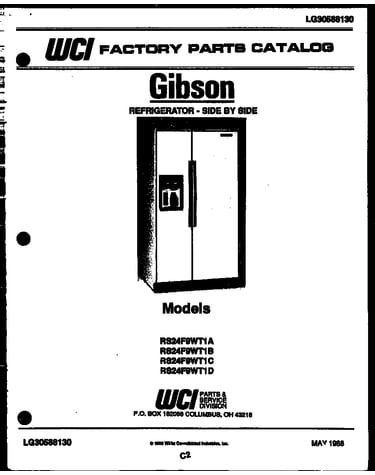 Front cover