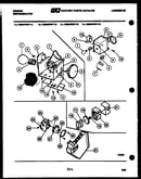 Refrigerator control assembly, damper control assembly and f