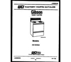 Gibson CEC1S3WSAC cover diagram