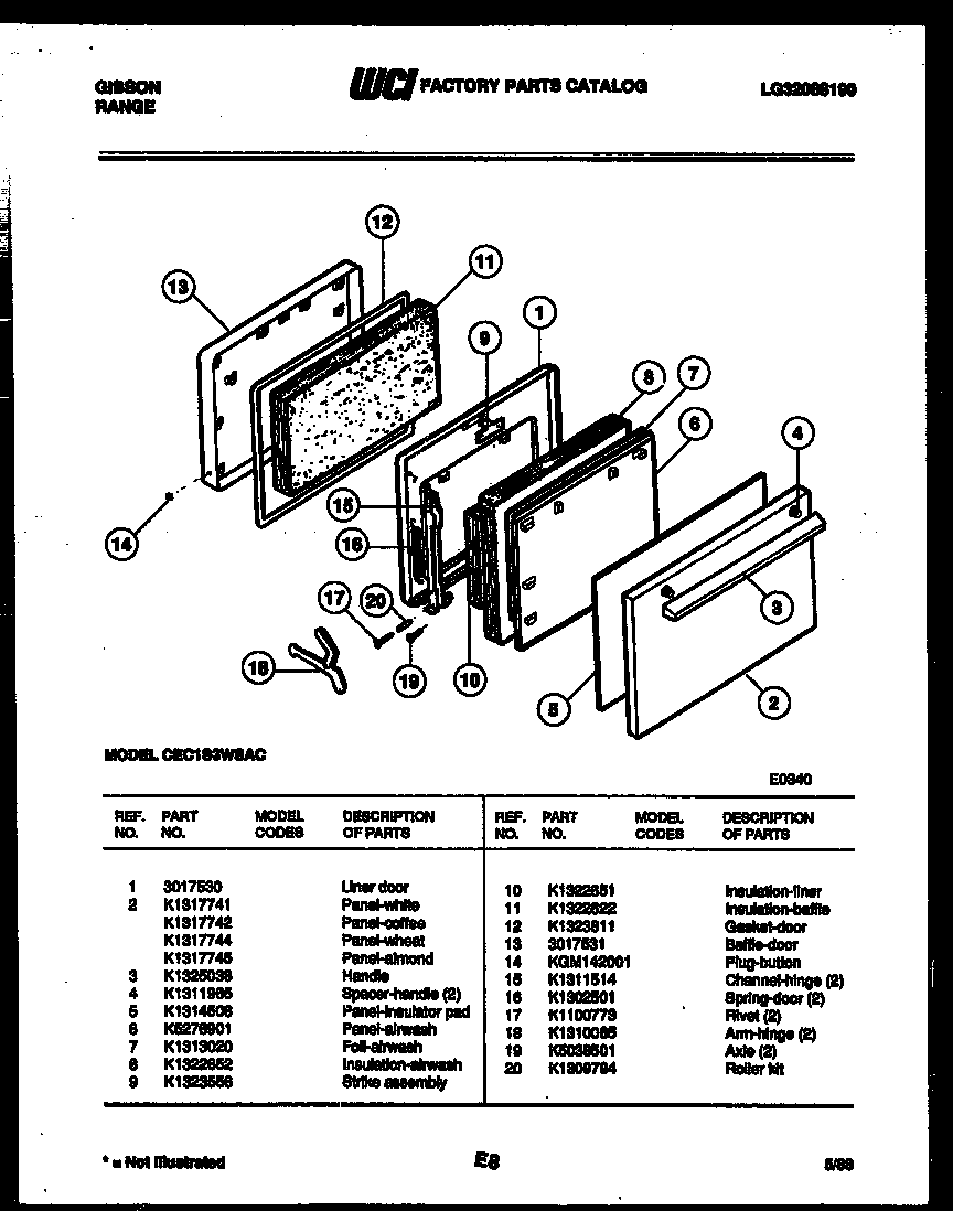 DOOR PARTS