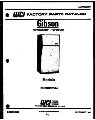 Cover page