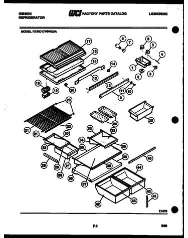 Shelves and supports