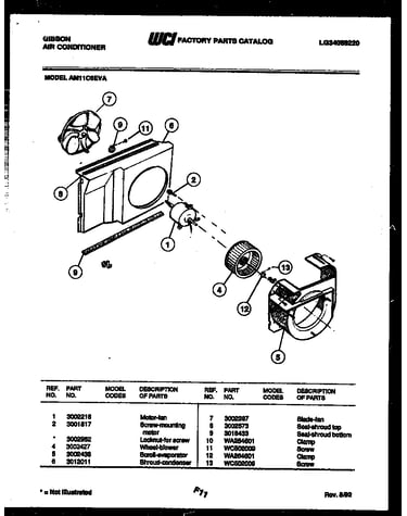 Air handling parts