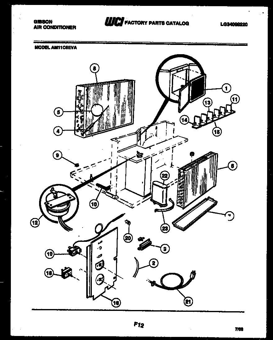 Electrical parts