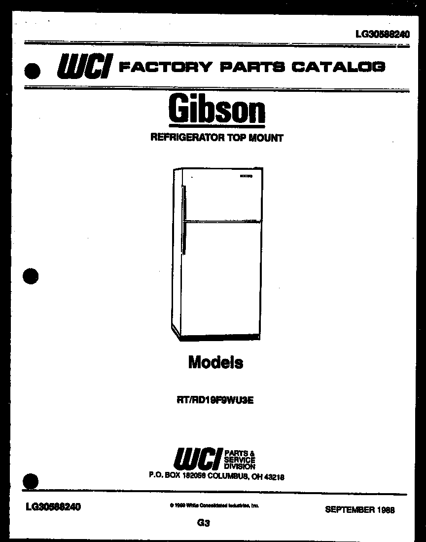 Cover page