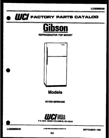 Cover page