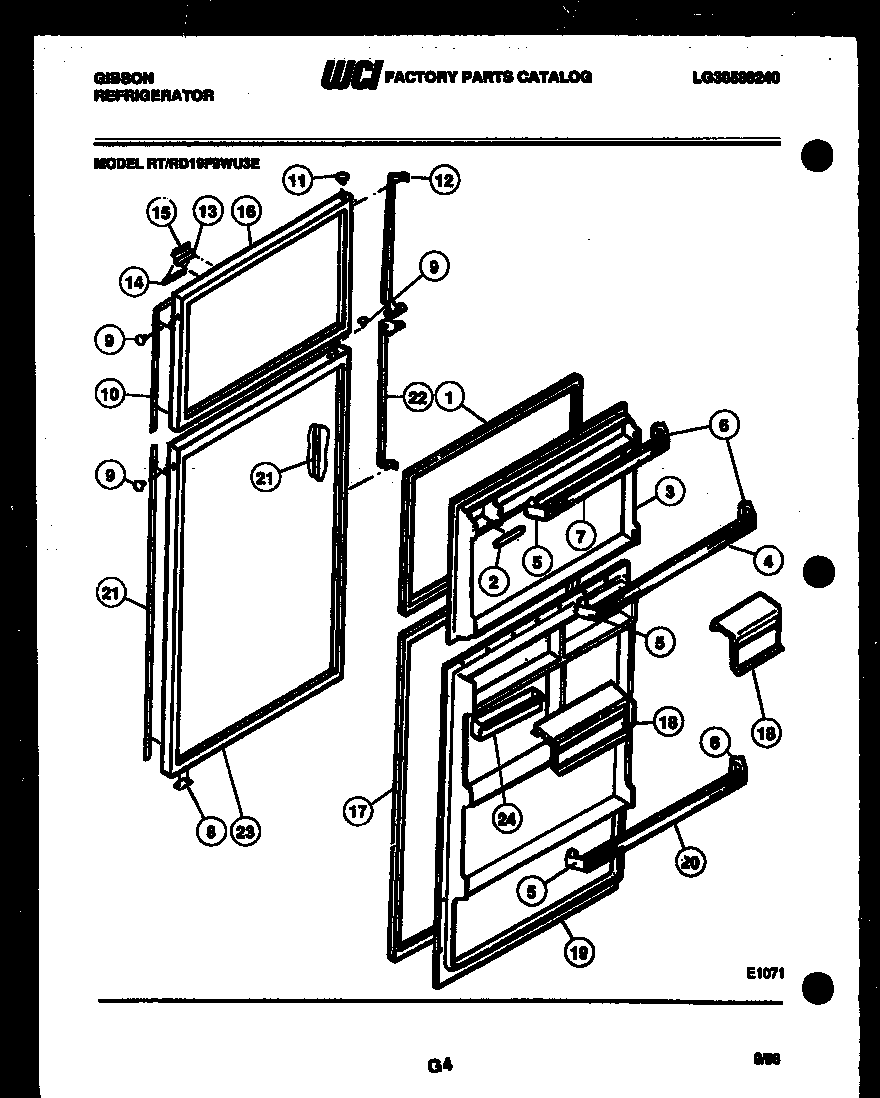 Door parts