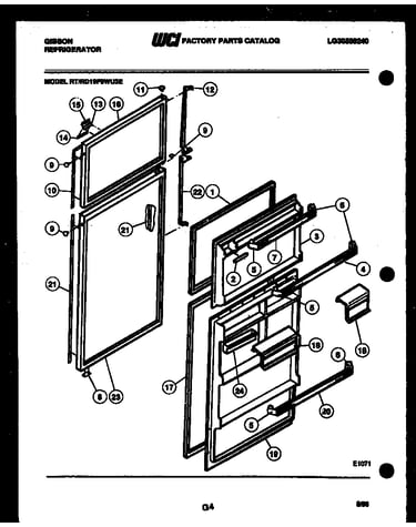 Door parts
