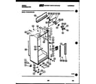 Gibson RD19F9WU3E cabinet parts diagram