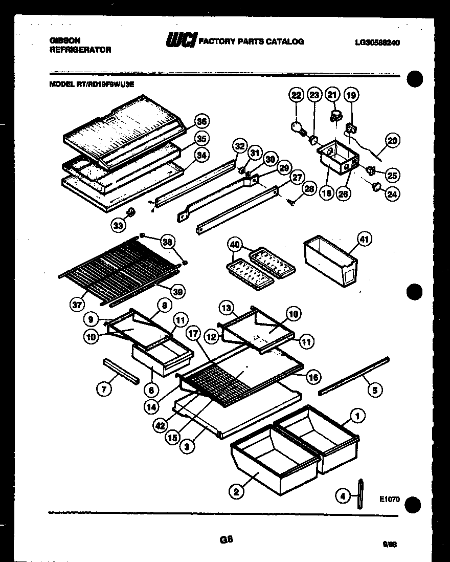 Shelves and supports