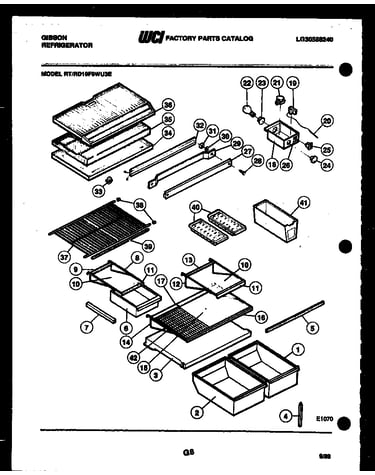 Shelves and supports