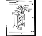 Gibson RD14F2WV2A cabinet parts diagram