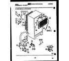 Gibson RD14F2WV2A system and automatic defrost parts diagram