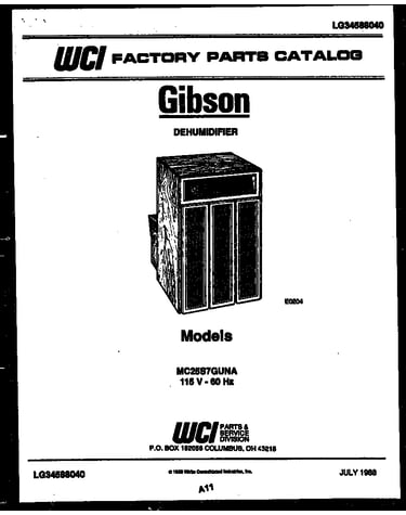 Front cover