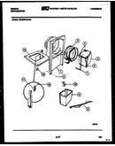 Water and condensing parts