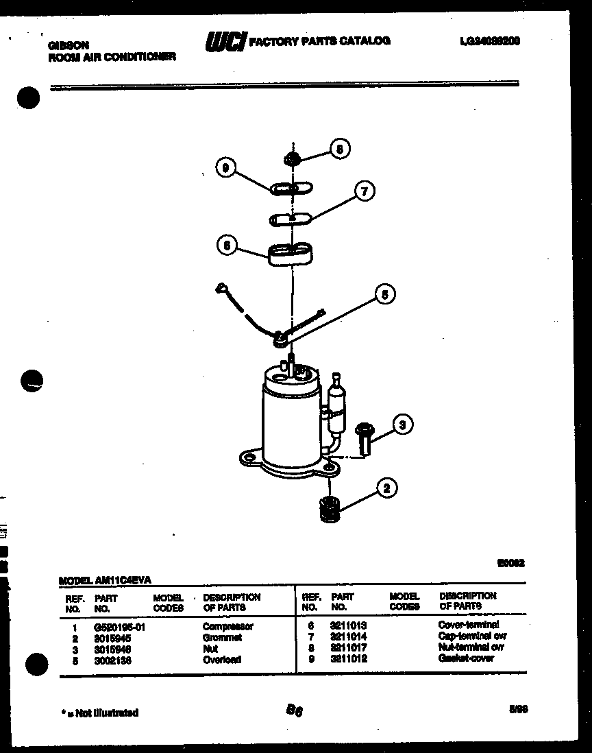 Compressor parts