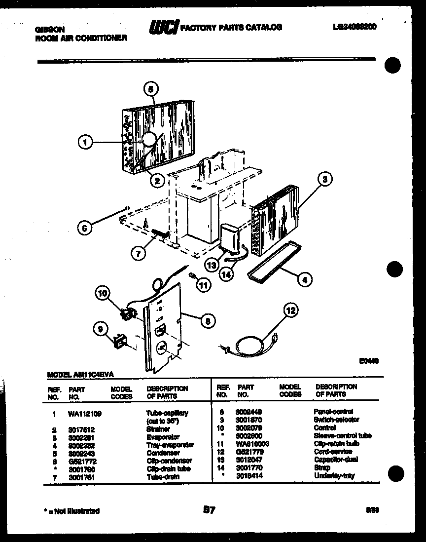 Electrical parts