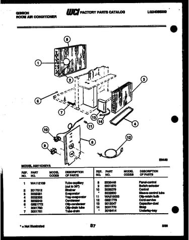 Electrical parts