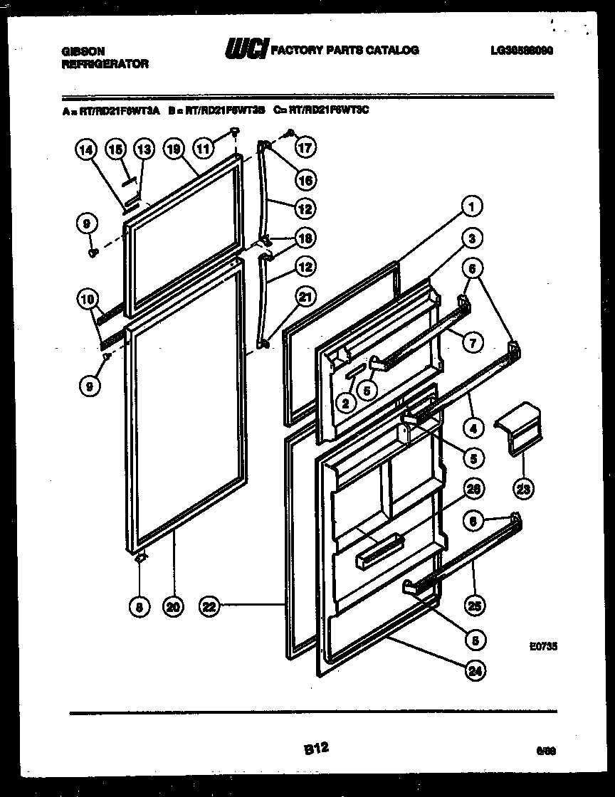 Door parts
