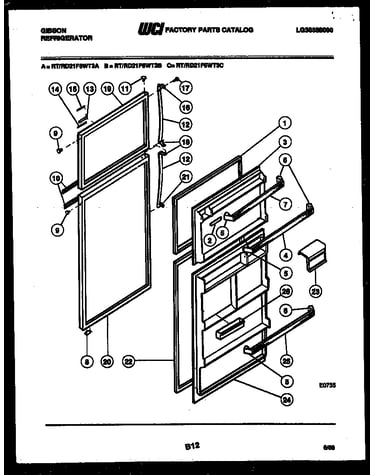 Door parts