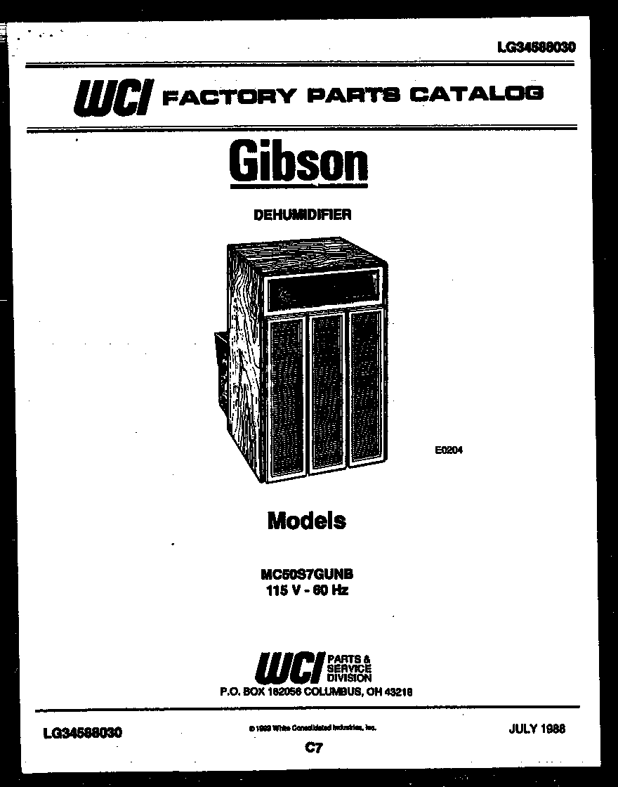 Front cover