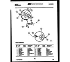 Gibson MC50S7GUNB air control parts diagram