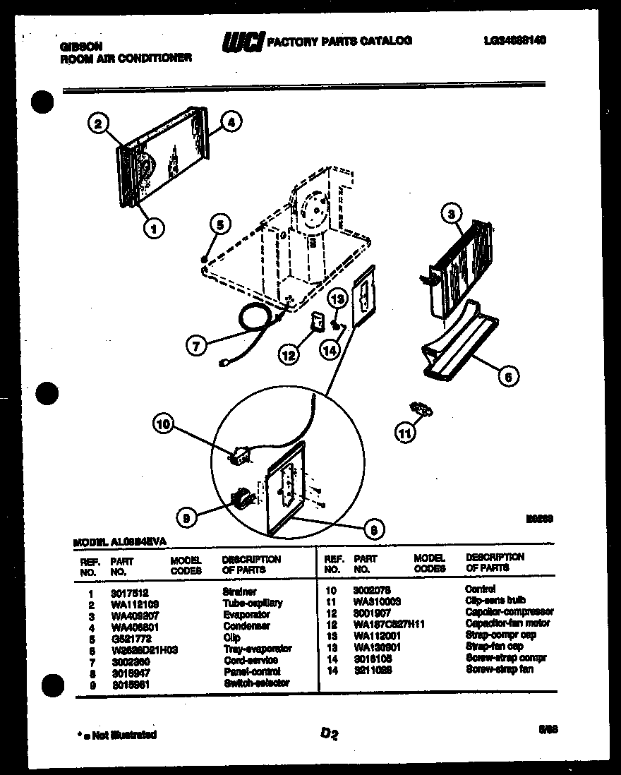 Electrical parts