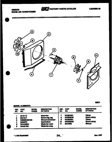 Air handling parts