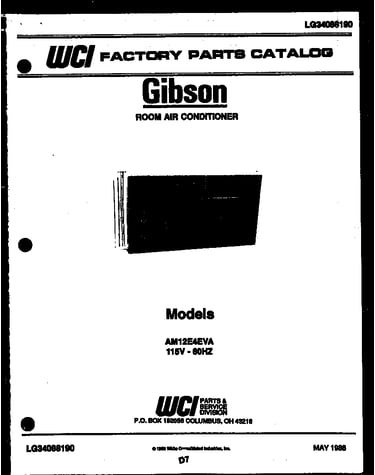Cover page