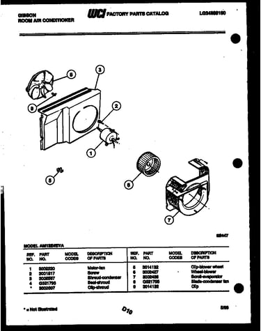 Air handling parts