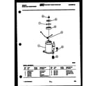 Gibson AM12E4EVA compressor parts diagram