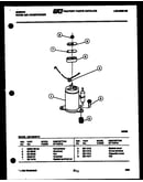 Compressor parts