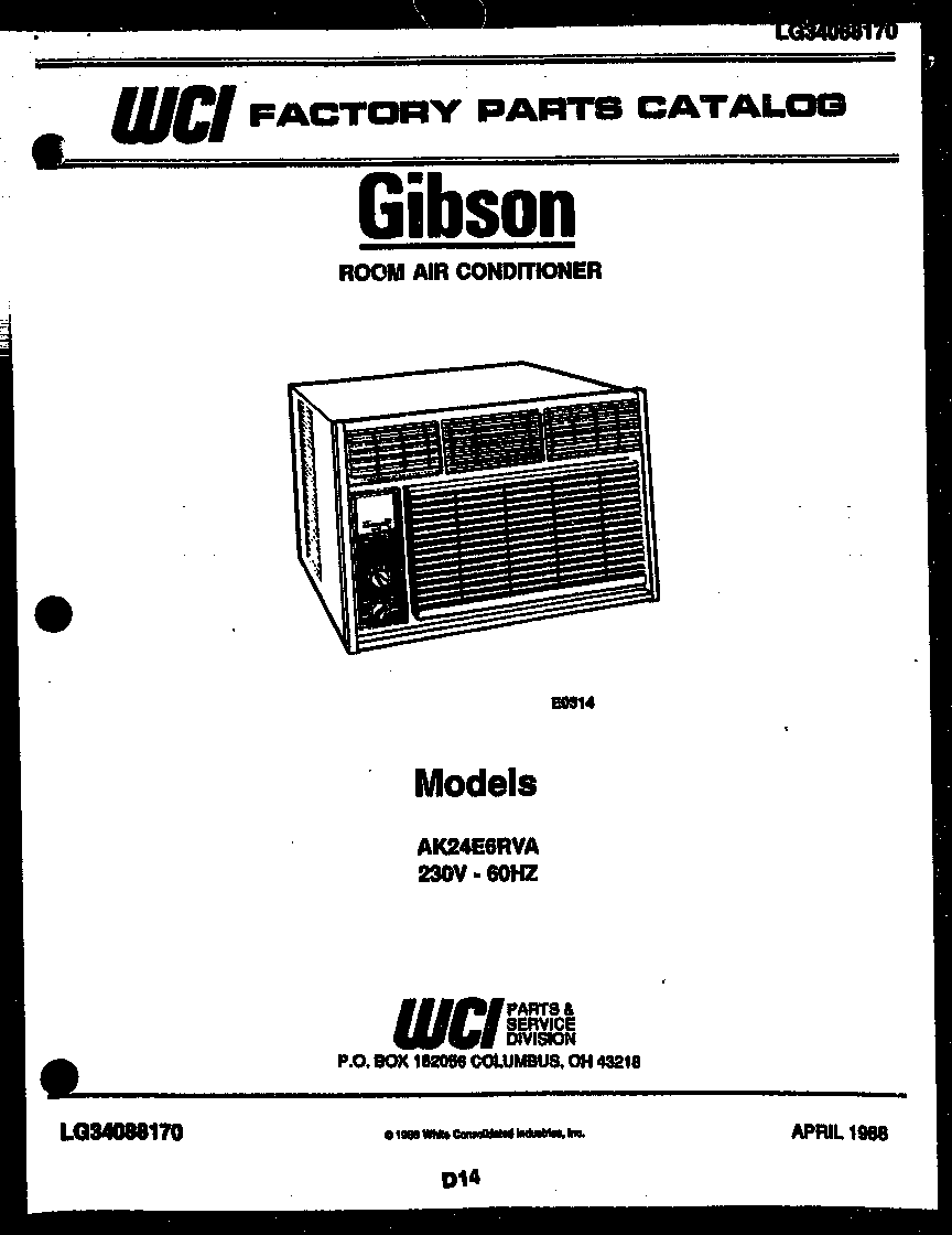 Cover page