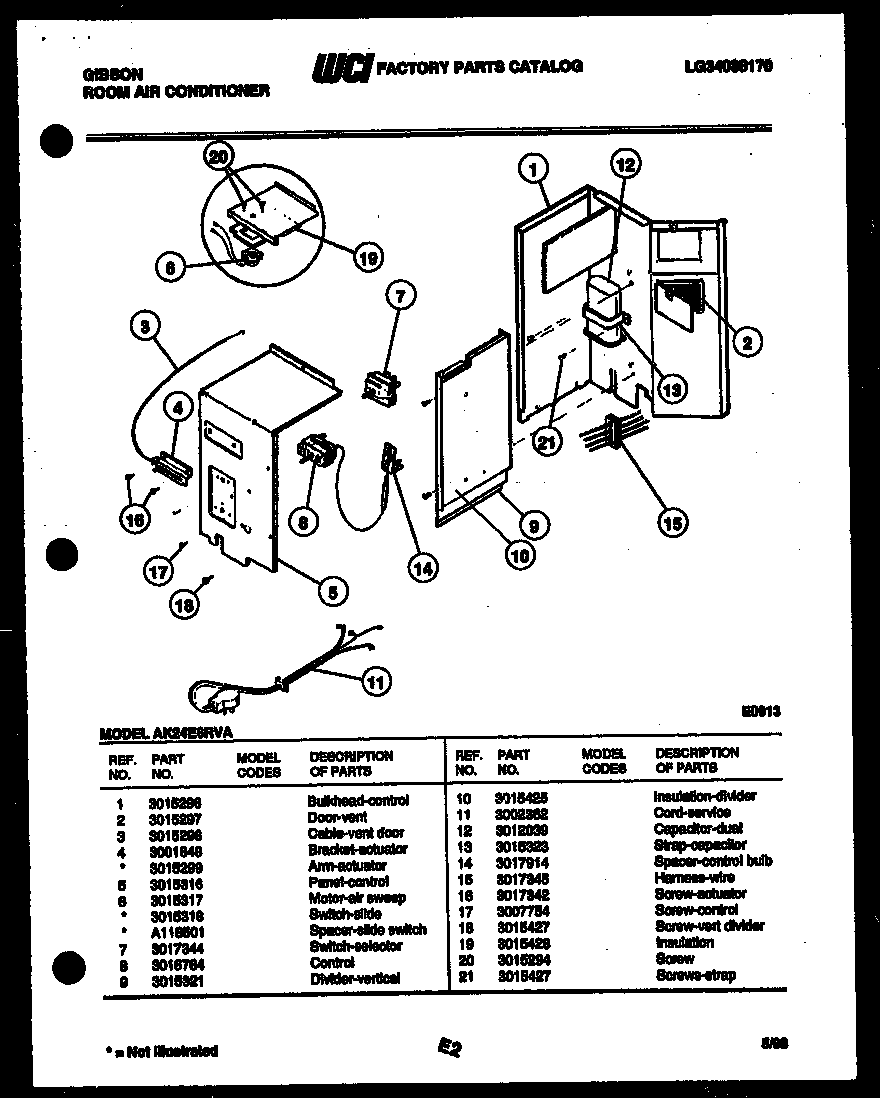 Electrical parts