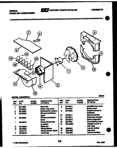 Air handling parts