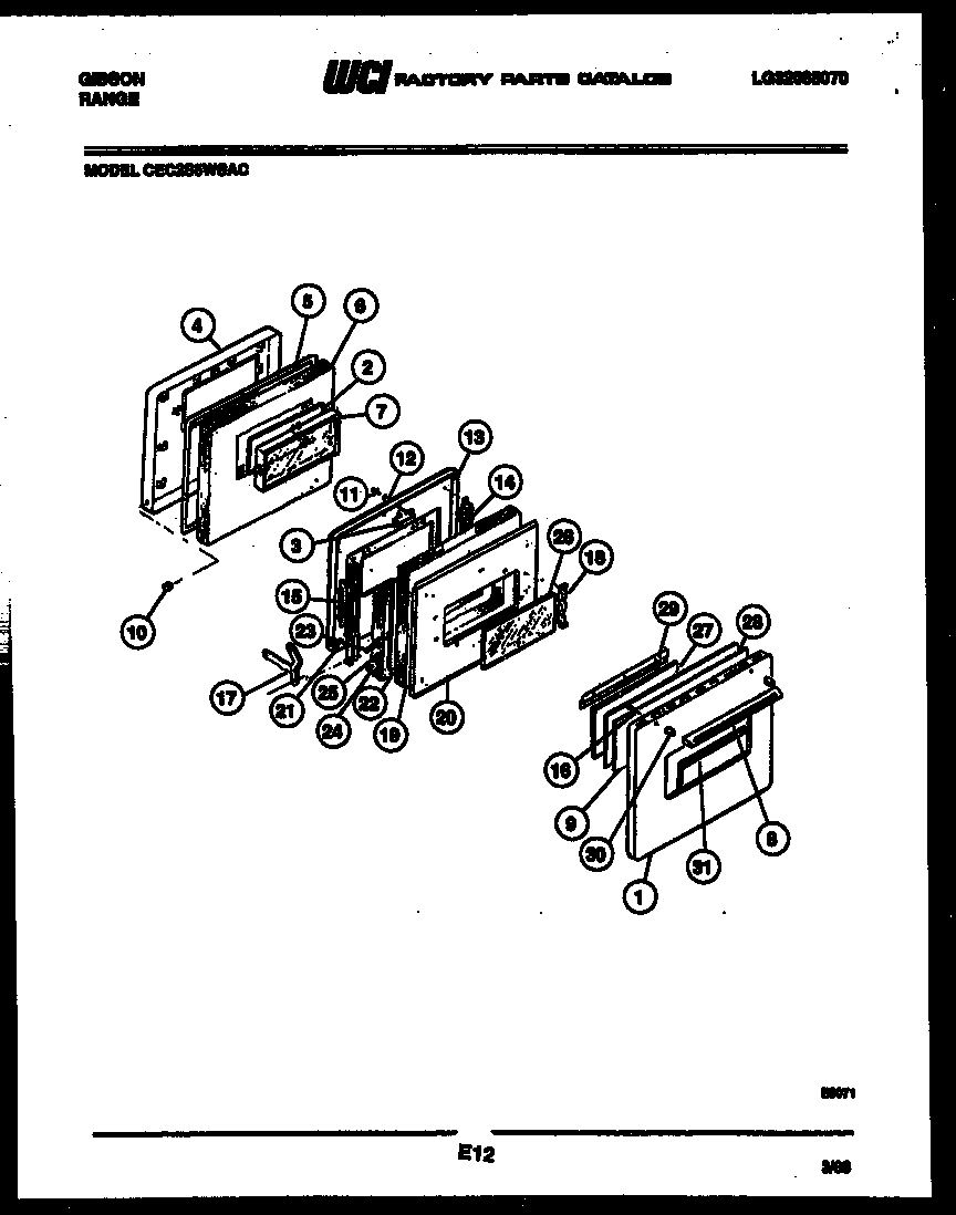 Door parts