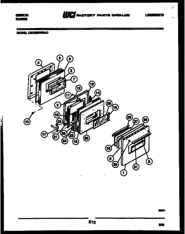 Door parts
