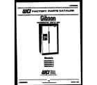 Gibson RS22F9WS1E front cover diagram