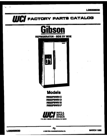 Front cover