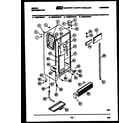 Gibson RS22F9WS1D cabinet parts diagram