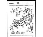 Gibson RS22F9WS1C ice maker parts diagram