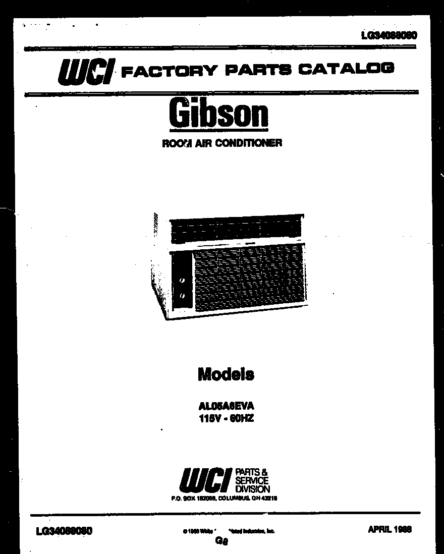 Cover page