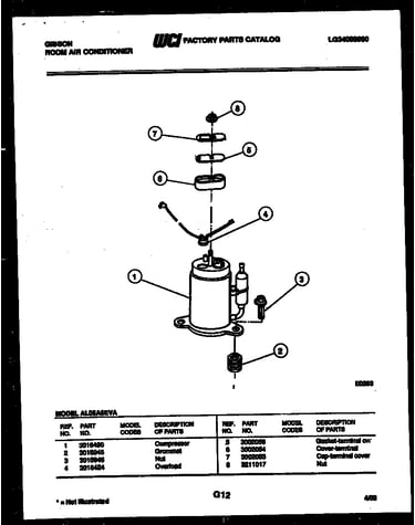 Compressor parts
