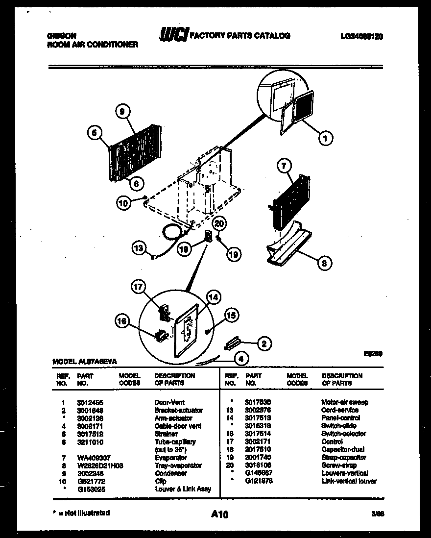 Electrical parts